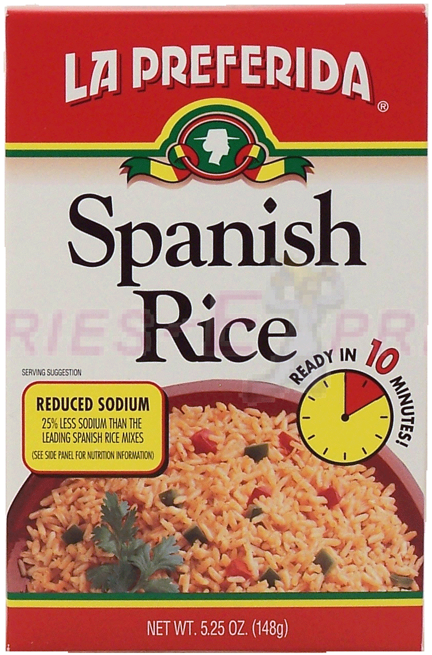 La Preferida  spanish rice dry mix Full-Size Picture